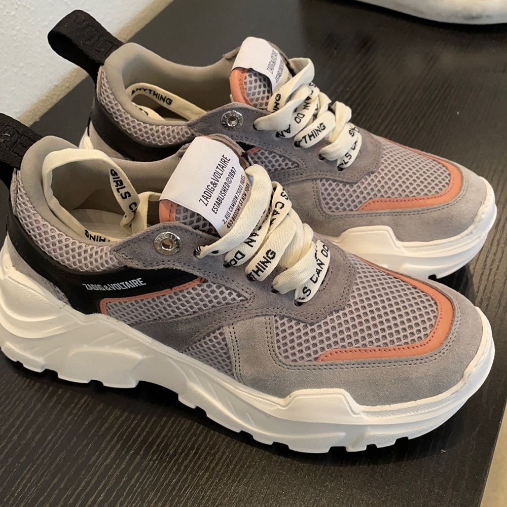 Zadig&Voltaire Future Mesh sneaker